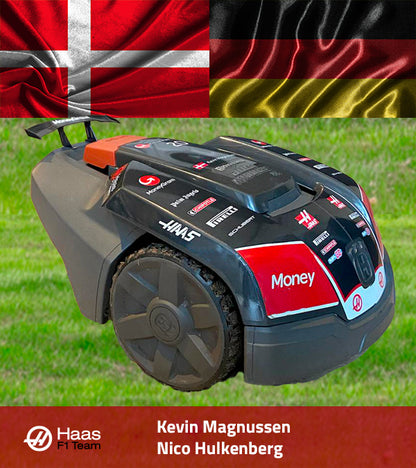 Adesivi MoneyGram Haas F1 Team 2024