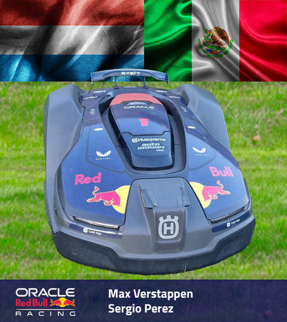 Adesivi Red Bull F1 2024