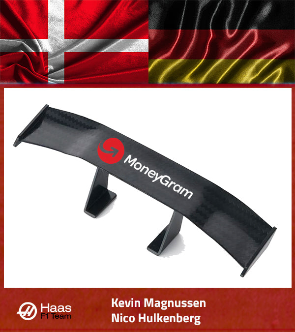 Adesivi MoneyGram Haas F1 Team 2024