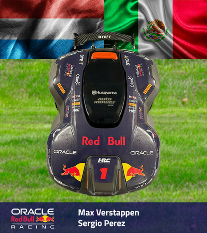 Red Bull Aufkleber Set Formel-1-Saison 2024
