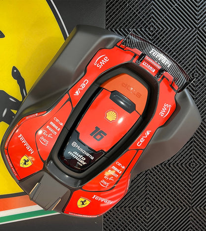 Set de pegatinas Scuderia Ferrari F1 2024