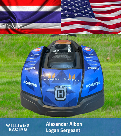 Conjunto de pegatinas Williams Racing F1 2024