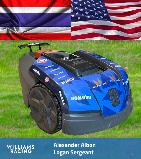 Autocollants Williams Racing F1 2024